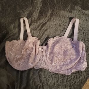 Adore Me Pink Bra 42DDD/F